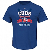 Chicago Cubs Majestic 2016 Heart and Soul Spring Training WEM T-Shirt - Royal Blue,baseball caps,new era cap wholesale,wholesale hats